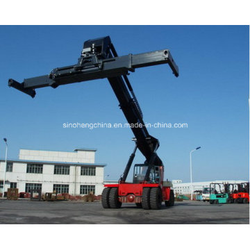 Stacker de Reach de machines de logistique pour 5 récipients vides Crs450abz5